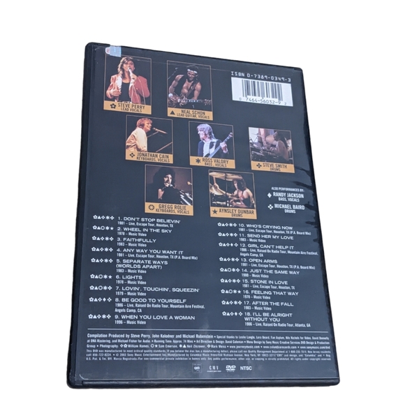 💥 Journey Greatest Hits DVD 1978-1997 - Picture 2 of 2